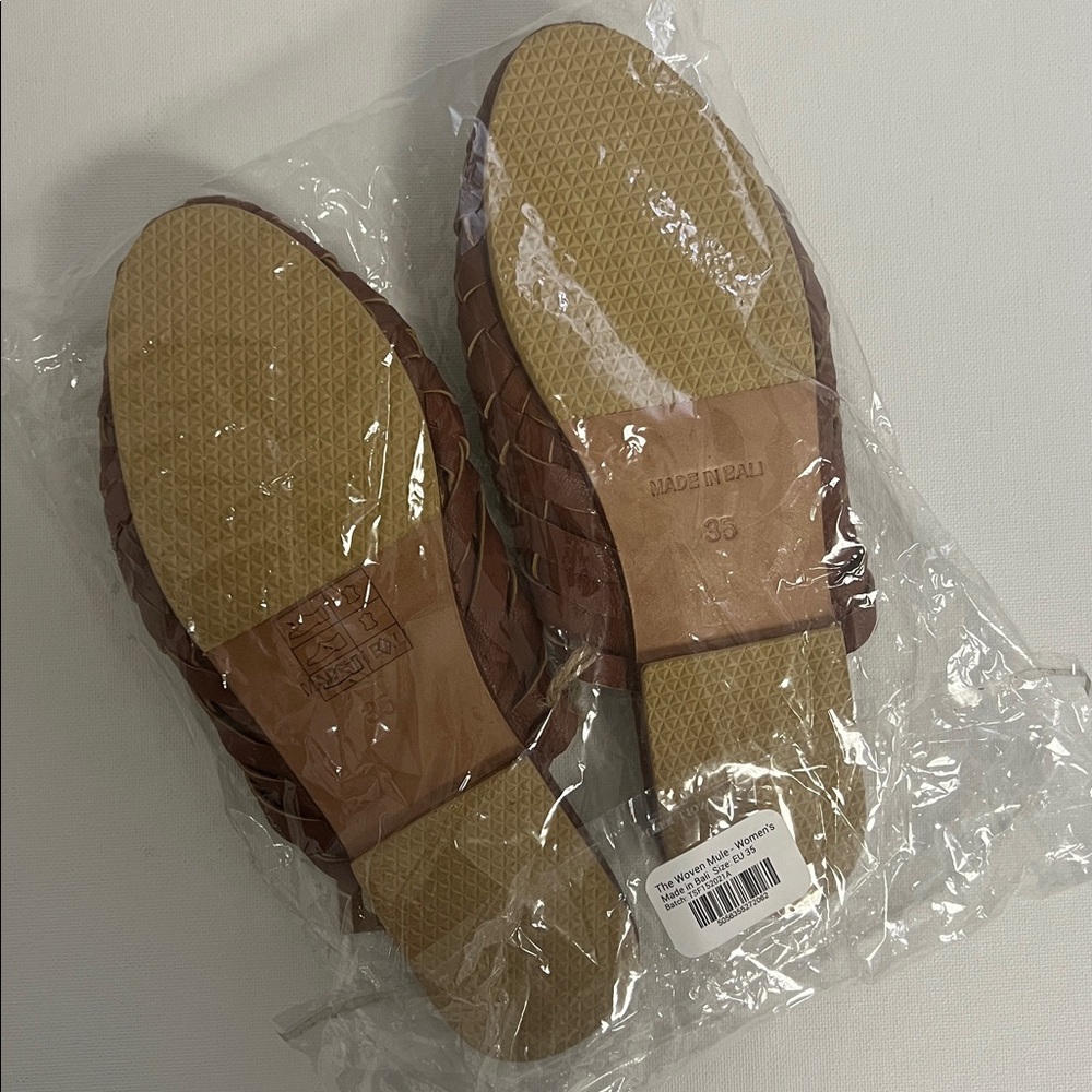 The Simple Folk The Woven Mule EU 35 - Picture 4 of 6